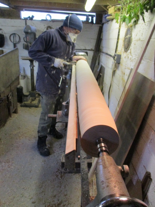 Making:  Turning Column