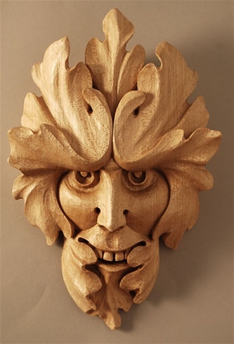 Brunley Green Man