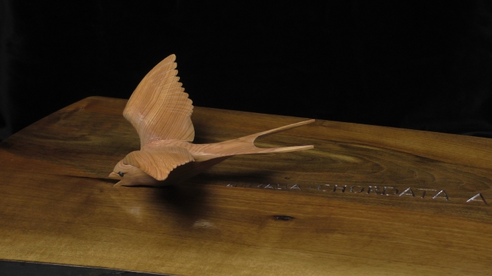 Swallow Table - detail