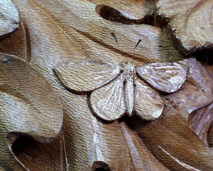 Wedding Rose Bowl detail