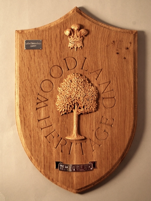 HRH The Prince of Wales Woodland Heritage Trophy