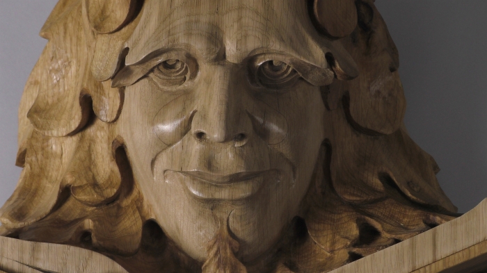 Detail: Wilson Green Man