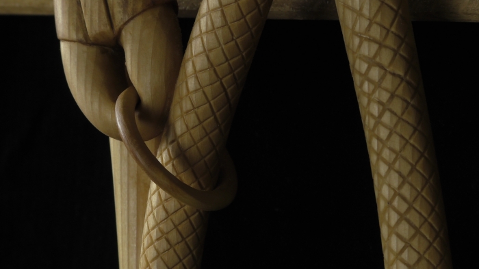 Detail: Boxwood ring