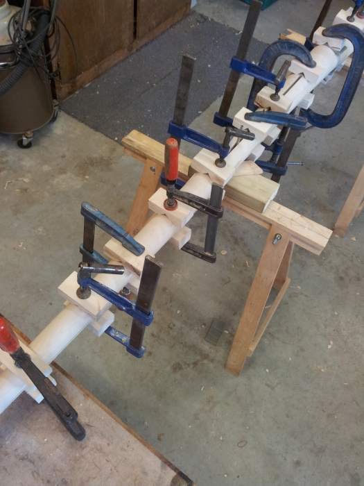 Making: Column Glue-up