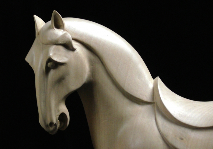 Tang Horse - detail