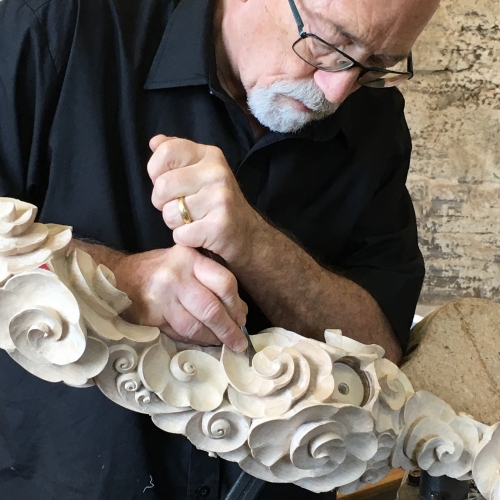 Making:  Carving Clouds