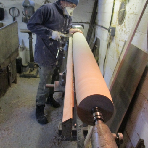 Making:  Turning Column