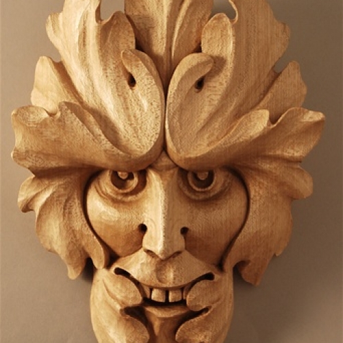 Brunley Green Man