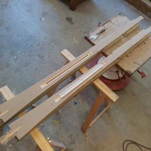 Making:  Split Column with Desk Track