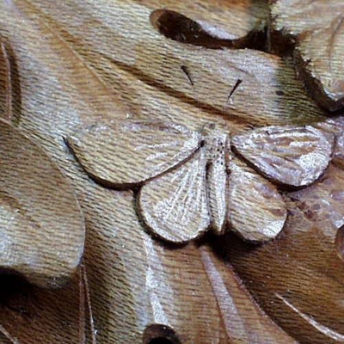 Wedding Rose Bowl detail