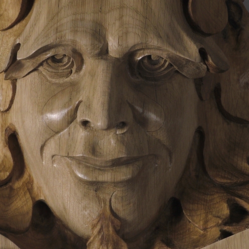 Detail: Wilson Green Man