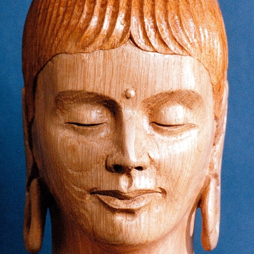 Buddha Rupa detail