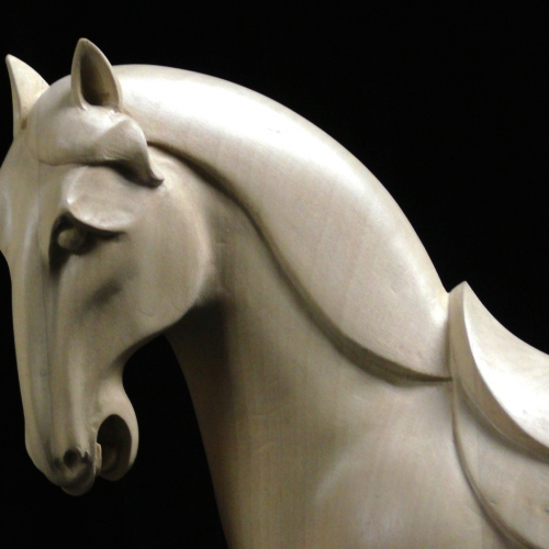 Tang Horse - detail