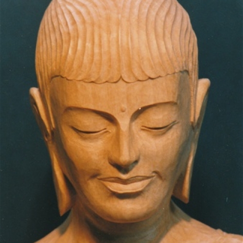 Buddha Rupa Lime detail