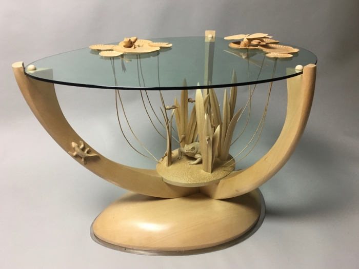 Pond Table - detail