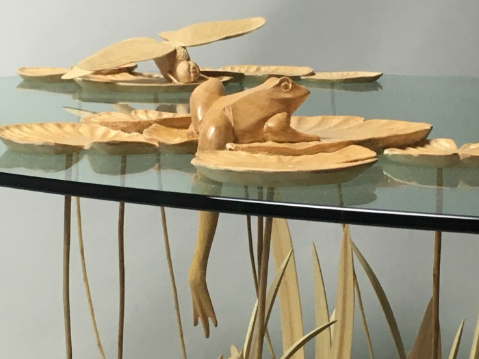 Pond Table - detail