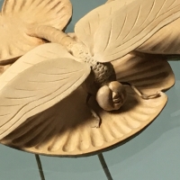 Pond Table - detail